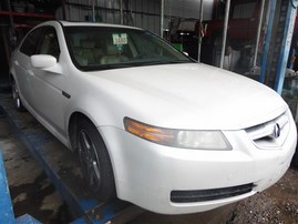 2006 Acura TL White 3.2L AT #A21427